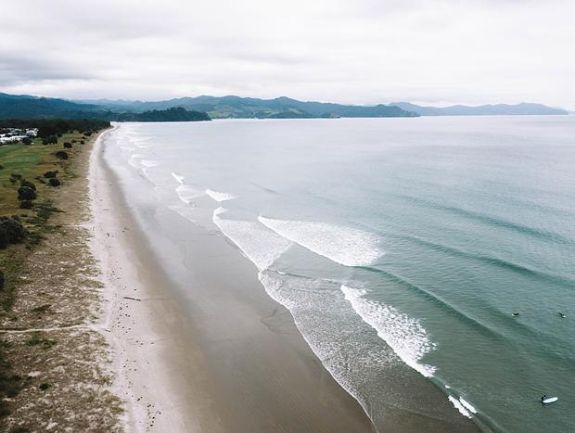 Matarangi beach