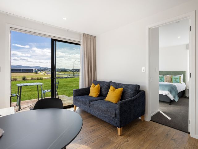 Sunset Views Matarangi - living area